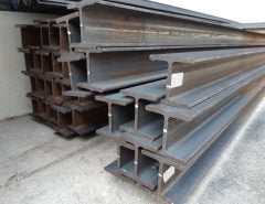 Structural steel beams - Quality Steel Supplier Newcastle - All Steel Cardiff